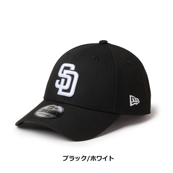 NEW ERA ( ニューエラ ) 9FORTY サンディエゴ・パドレス | 帽子 | キャップ | 日よけ | ロゴ | サイズ調整 | アウトドア | キャンプ | レジャー | お出かけ | オシャレ | ポリエステル | ユニセックス | 定番 | にゅーえら | 14942629 | 14942630 | 14942631
