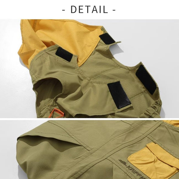 KRIFF MAYER ( クリフメイヤー ) 花粉ドロップフードJK | DOG | D2537845 | ペット服 | ペット用品 | 犬服 | 犬 | ワンちゃん | アウター | 静電気防止 | 撥水 | アウトドア | ポリエステル | 散歩 | お出かけ | ドッグラン | くりふめいやー