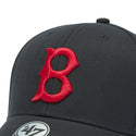 '47 ( フォーティーセブン ) '47 エムブイピー ボストン・レッドソックス COOPERSTOWN クーパーズタウン ネイビー | 帽子 | キャップ | オシャレ | シンプル | レジャー | アウトドア | お出かけ | 14920600 | サイズ調整 | ふぉーてぃーせぶん