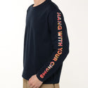 【 SALE 】CHUMS ( チャムス ) アンチバグブレックファーストロングスリーブTシャツ | ロンT | ロングTシャツ | Tシャツ | 長袖シャツ | 長袖 | トップス | ウェア | アパレル | CH01-2506 | ペルメトリン | 虫よけ | バックプリント | ちゃむす