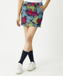 【 SALE 】 LOUDMOUTH ( ラウドマウス ) レディース ストレッチツイル 柄スカート | ゴルフ | スカート | 動きやすい | 764355 | 派手 | らうどまうす | 接触冷感 | 夏