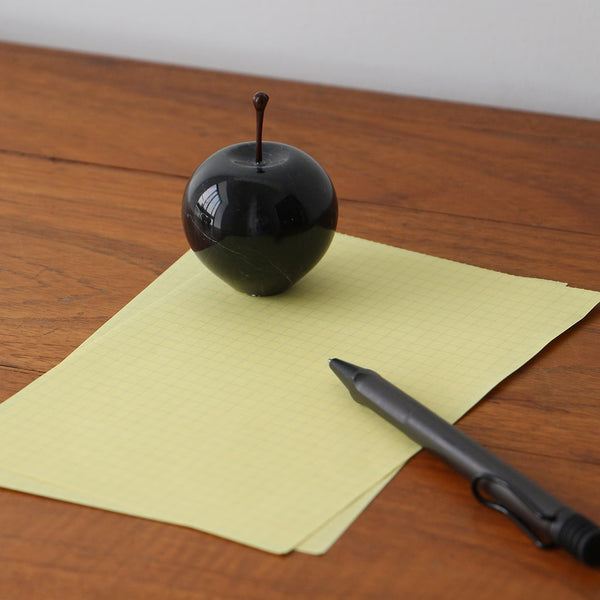 DETAIL ( ディテール ) Marble Apple Small マーブルアップル スモール | リンゴ | オブジェ | 置物 | りんご | Sサイズ | インテリア | オシャレ | 大理石 | 天然 | ヴィンテージ | 3348 | デスク | でぃてーる
