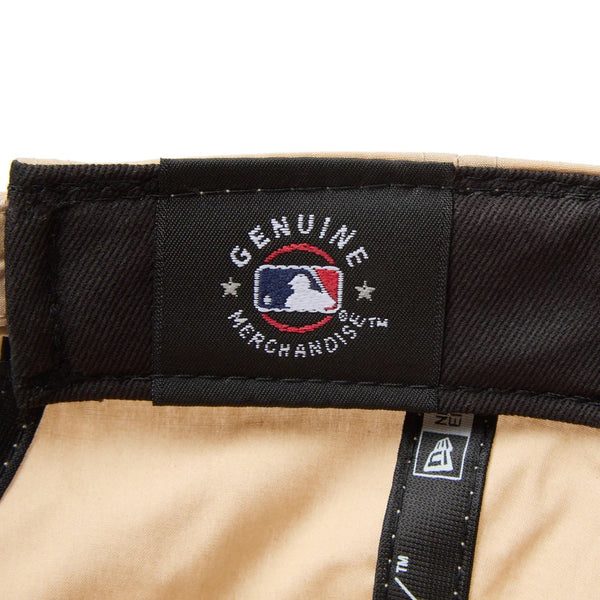 NEW ERA ( ニューエラ ) 9TWENTY MLB Typewriter ボストン ・ レッドソックス ベージュ | 帽子 | キャップ | 日よけ | ユニセックス | サイズ調整 | 軽量 | 軽い | 丈夫 | クロスストラップ | コットン | にゅーえら | ぼうし