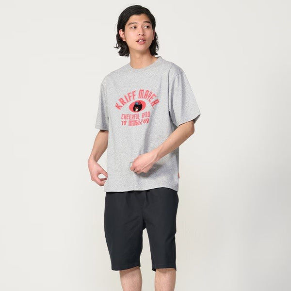KRIFF MAYER ( クリフメイヤー ) ウェットプロテクトTシャツ | アフロカレッジ | 2557805 | 半袖 | Tシャツ | 汗染み防止 | 防汚 | 接触冷感 | メンズ | ユニセックス | 刺繍 | 可愛い | くりふめいやー