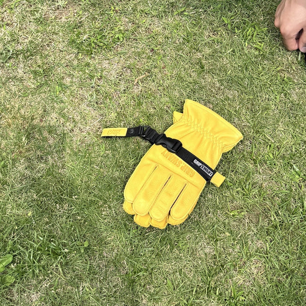 GRIP SWANY ( グリップスワニー ) 【 GSUE-170 】 GLOVE HOLDER SHORT | グローブホルダー | ショートタイプ | キーホルダー | 作業 | 紛失防止 | カラビナ付き | アウトドア | キャンプ | 手袋ホルダー | コンパクト | ぐりっぷすわにー