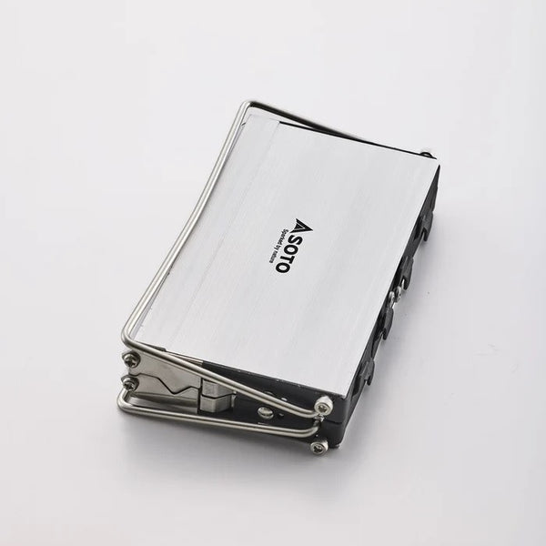 SOTO ( ソト ) Gストーブ | ST-320 | 新富士バーナー | アウトドア | バーナー | キャンプ | ストーブ | ガス | CB | CB缶 | カセットガス | カセットボンベ | 防災 | 登山 | トレッキング | コンパクト | 薄型