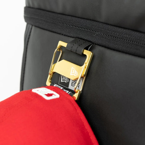 NEW ERA ( ニューエラ ) ボックスパック 32L TPU Box Logo ボックスロゴ ロゴプリント ブラック | リュック | リュックサック | バックパック | 通勤 | 通学 | PC収納 | 靴収納 | シンプル | 光沢感 | ユニセックス | 14521360