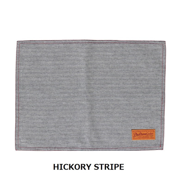 DULTON ( ダルトン ) PLACE MAT プレイス マット | ランチョンマット | 料理 | 食卓 | ダイニング | カジュアル | コットン | ハンドメイド | プレゼント | ギフト | オシャレ | G619-827 | キッチン | だるとん