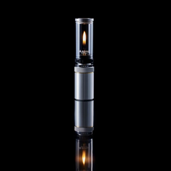 SOTO ( ソト ) Hinoto | ひのと | SODー260 | ガスランタン | キャンドル風 | ライターガス | 燃料缶 | CB缶 | OD缶 | キャンプ | アウトドア | 焚き火 | バーベキュー | ソロキャンプ | ランタン | 収納ケース