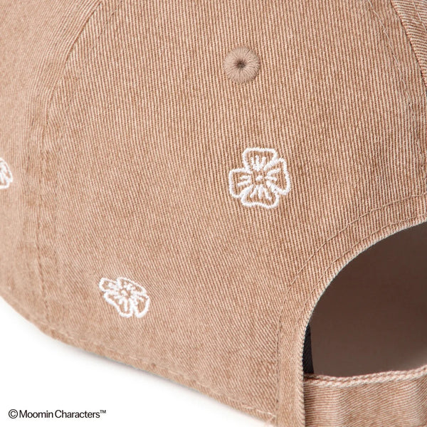 NEW ERA ( ニューエラ ) 9TWENTY Moomin Flower スナフキン イタリアンウォッシュ ムーミン キャップ 帽子 コラボ キャラクター メンズ レディース ユニセックス 男女兼用 カジュアル おしゃれ ウォッシュ加工 日常使い 15154846 15154847
