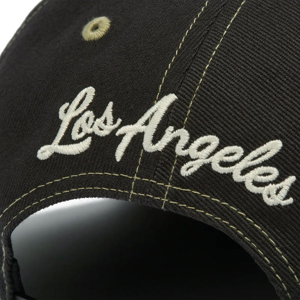 '47 ( フォーティーセブン ) '47 キャプテン RL ロサンゼルス・ドジャース SOUVENIR ブラック | 帽子 | キャップ | ヘビーツイル | ユニセックス | お出かけ | オシャレ | フラットバイザー | 14920585 | ふぉーてぃーせぶん