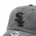 ’47 ( フォーティーセブン ) ’47 クリーンナップ シカゴ・ホワイトソックス Eldin シンダー × ブラック | 帽子 | キャップ | オシャレ | 日よけ | UVカット | 紫外線対策 | アウトドア | レジャー | キャンプ | 14858329