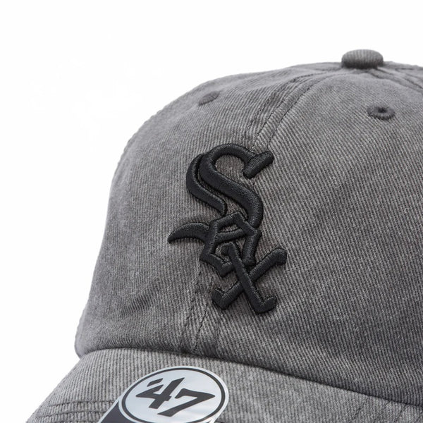 ’47 ( フォーティーセブン ) ’47 クリーンナップ シカゴ・ホワイトソックス Eldin シンダー × ブラック | 帽子 | キャップ | オシャレ | 日よけ | UVカット | 紫外線対策 | アウトドア | レジャー | キャンプ | 14858329