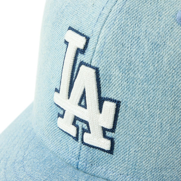 NEW ERA ( ニューエラ ) PC 59FIFTY ロサンゼルス・ドジャース Chain Stitch チェーンステッチ ウォッシュドデニム | 帽子 | キャップ | 野球帽 | オシャレ | 14744674 | にゅーえら | お出かけ | デニム | ユニセックス