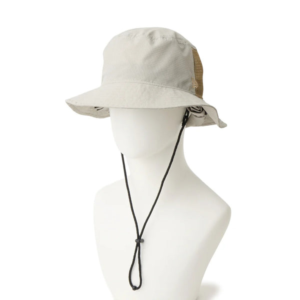 NEW ERA ( ニューエラ ) アドベンチャーライト サンシェード Tech Air Dot Air ベーシック | ベージュ | ブラック | アウトドア | ハット | 涼しい | 帽子 | 紫外線対策 | UVカット | サファリハット | お出かけ | キャンプ | 14774342 | 14774341 | にゅーえら