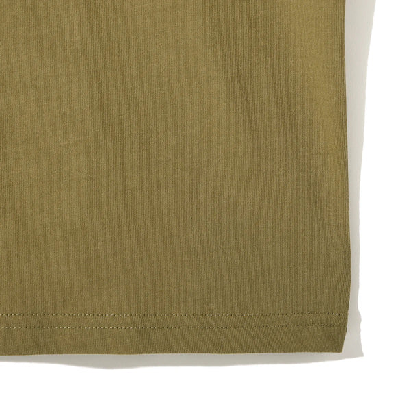 GRIP SWANY ( グリップスワニー ) 【 GSMCT-115 】 BOX LOGO LS TEE | ロンT | ロングTシャツ | シンプル | アウトドア | お出かけ | コットン100% | カジュアル | キャンプ | アパレル | ぐりっぷすわにー