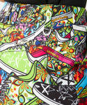 【 SALE 】 LOUDMOUTH ( ラウドマウス ) レディース ストレッチツイル 柄スカート | ゴルフ | スカート | 動きやすい | 764355 | 派手 | らうどまうす | 接触冷感 | 夏