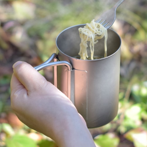 HIGHMOUNT ( ハイマウント ) デタッチャブルケトル 400 | アウトドア | ケトル | クッカー | ケース付 | 取り外し | コンパクト | 2way | 登山 | トレッキング | 45391 | はいまうんと | ソロキャンプ