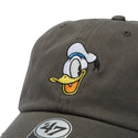 '47 ( フォーティーセブン ) '47 クリーンナップ ディズニー Disney ドナルド チャコール | 帽子 | キャップ | サイズ調整 | アウトドア | キャンプ | レジャー | 日よけ | 14920475 | ふぉーてぃーせぶん