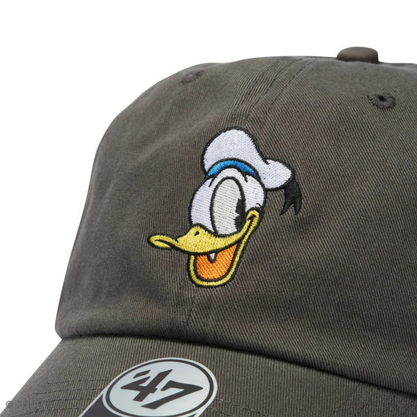 '47 ( フォーティーセブン ) '47 クリーンナップ ディズニー Disney ドナルド チャコール | 帽子 | キャップ | サイズ調整 | アウトドア | キャンプ | レジャー | 日よけ | 14920475 | ふぉーてぃーせぶん