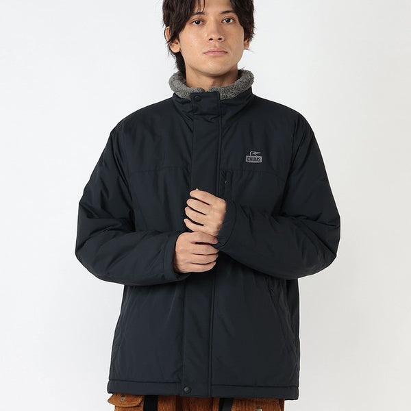 CHUMS ( チャムス ) パーテックスリバーシブルジャケット アウター メンズ レディース ユニセックス リバーシブル 2WAY アウトドア キャンプ 登山 ハイキング カジュアル 撥水 防風 秋冬 フリース 防寒 CH04-1513