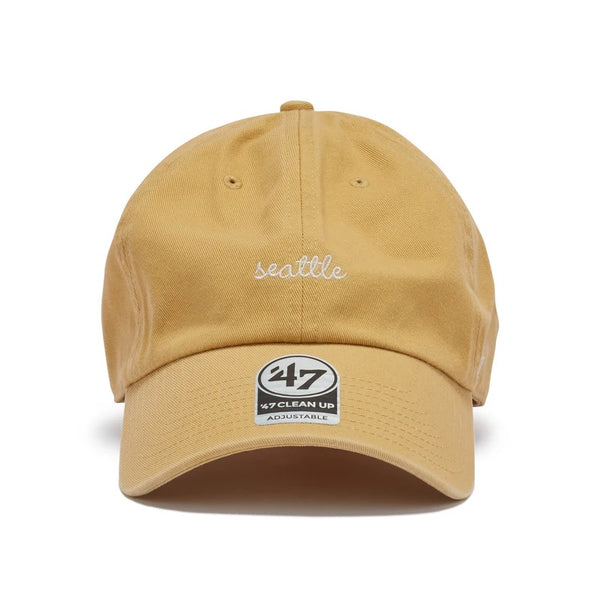 '47 ( フォーティーセブン ) '47 クリーンナップ HANDWRITTEN | 帽子 | キャップ | コットン | サイズ調整 | ユニセックス | メンズ | レディース | オシャレ | シンプル | ウォッシュド加工 | ふぉーてぃーせぶん