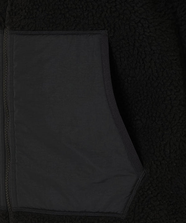 NANGA ( ナンガ ) ボア フリース フルジップパーカー BOA FLEECE FULL ZIP PARKA ( MEN ) メンズ | 冬 | 防寒 | ジャケット | アウター | ボア | リラックス | 撥水 | ソフト | N2530-1P117D | なんが