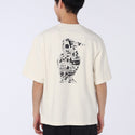 CHUMS ( チャムス ) ループパイルオノマトペショートスリーブクルートップ | シャツ | 半袖 | 半袖Tシャツ | Tシャツ | 夏 | 裏毛 | オーバーサイズ | 胸ポケット | お出かけ | オシャレ | CH00-1558 | トップス | ちゃむす