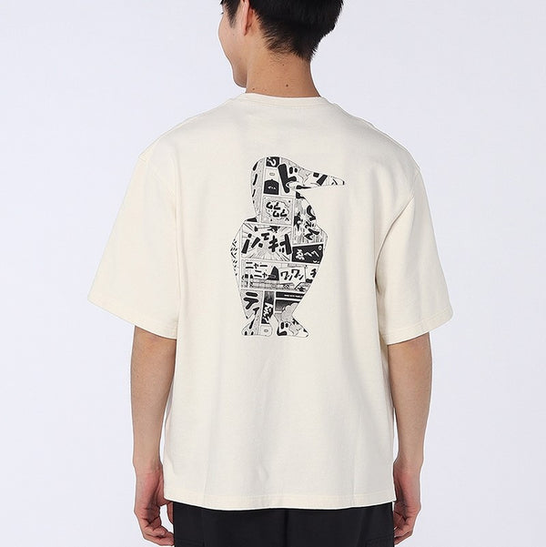 CHUMS ( チャムス ) ループパイルオノマトペショートスリーブクルートップ | シャツ | 半袖 | 半袖Tシャツ | Tシャツ | 夏 | 裏毛 | オーバーサイズ | 胸ポケット | お出かけ | オシャレ | CH00-1558 | トップス | ちゃむす