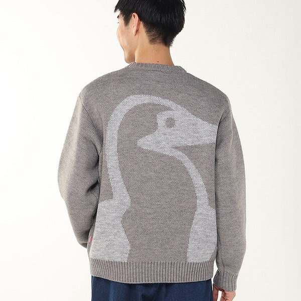 CHUMS ( チャムス ) ビッグブービーニットクルートップ | ニット | セーター | トップス | ロゴ | ブービーバード | 柔らかい | チクチクしにくい | 冬服 | 秋服 | オシャレ | アウトドア | お出かけ | レジャー | CH02-1247 | ちゃむす