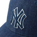 NEW ERA ( ニューエラ ) PC 59FIFTY ニューヨーク・ヤンキース Chain Stitch チェーンステッチ インディゴデニム | 帽子 | キャップ | お出かけ | オシャレ | ユニセックス | 14744672 | 型くずれしにくい | にゅーえら