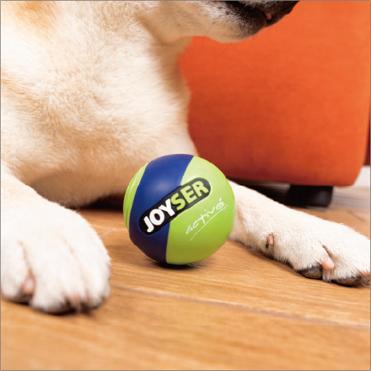 PLATZ ( プラッツ ) JOYSER ジョイサーボール | ペット | ボール | 散歩 | ストレス発散 | 遊び | 外 | 室内 | 水に浮く | 音が鳴る | アウトドア | ドッグラン | 丈夫 | 犬 | イヌ | ペット用品 | JS75370 | JS75371