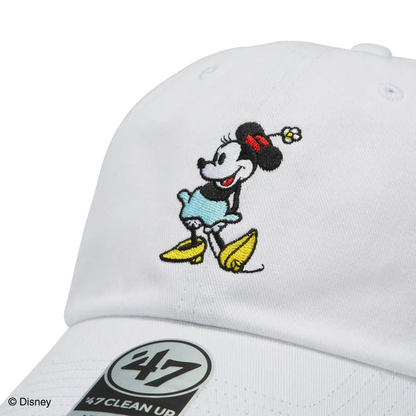 '47 ( フォーティーセブン ) '47 クリーンナップ Disney ミニーマウス | 帽子 | ディズニー | ミニー | シンプル | サイズ調整 | キャップ | オシャレ | 14920464 | 14920465 | 14920466 | ユニセックス | ふぉーてぃーせぶん