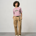 GRAMICCI ( グラミチ ) ボーンTシャツピグメントダイ Tシャツ 半袖Tシャツ カットソー クルーネック ユニセックス トップス コットン ピグメントダイ ヴィンテージライク 古着風 カジュアル アウトドア キャンプ レジャー タウンユース 春夏 グラミチTシャツ G6FM-T100