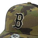 '47 ( フォーティーセブン ) '47 トラッカー ボストン・レッドソックス MLB CAMO ウッドランドカモ | 帽子 | キャップ | 日よけ | アウトドア | キャンプ | レジャー | サイズ調整 | 野球帽 | 14920291 | ふぉーてぃーせぶん