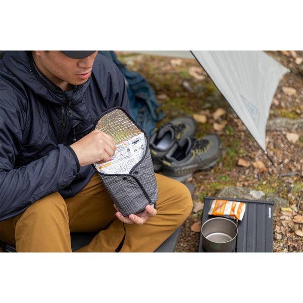 EVERNEW ( エバニュー ) Thermal pot sack/XG | EBYR782 | アウトドア | キャンプ | アルミライナー付 | 保温袋 | 持ち運び | 便利 | えばにゅー