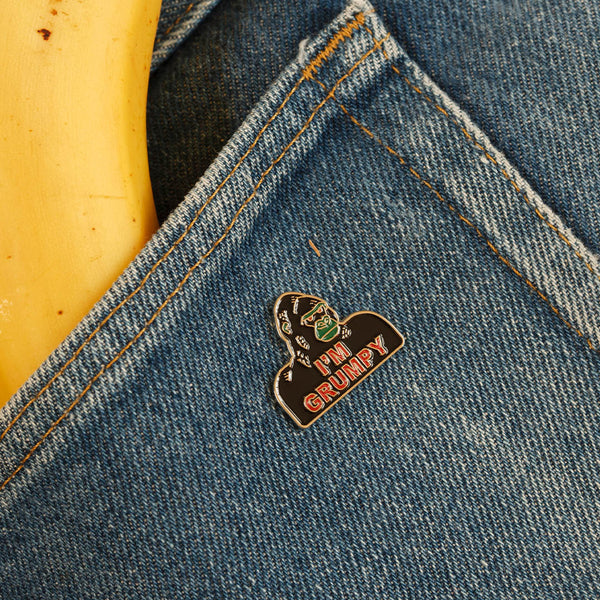DULTON ( ダルトン ) PINS | ピンズ | Y-0782 | アイアン | オリジナルピンズ | オリジナル | だるとん | オシャレ | 可愛い | 小さめ