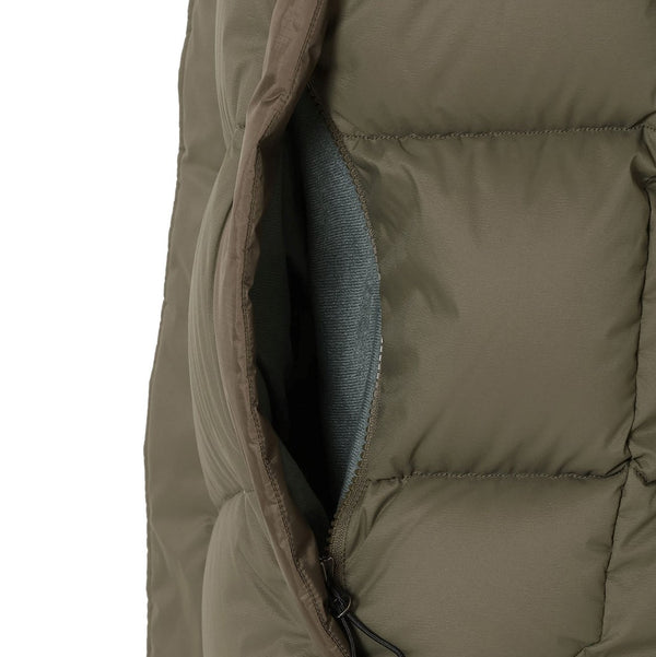 NANGA ( ナンガ ) ライトフォース ダウンジャケット | ジャケット | アウター | 冬 | ウェア | 防寒 | 防寒着 | 寒さ対策 | 暖かい | 軽量 | 耐久 | 防水 | 保温 | アウトドア | レジャー | キャンプ | お出かけ | シンプル | ブラック | N2530-0B028A | なんが