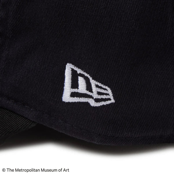 NEW ERA ( ニューエラ ) 9THIRTY The Met レザーストラップ ネイビー ブラックバイザー | 帽子 | キャップ | レザーストラップ | ユニセックス | コットン | 日よけ | オシャレ | 14457362 | にゅーえら | コラボ