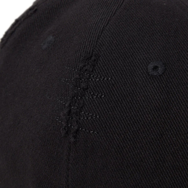 NEW ERA ( ニューエラ ) 9TWENTY Damaged Series ロサンゼルス ・ ドジャース ブラック | 帽子 | キャップ | 日よけ | アウトドア | キャンプ | レジャー | クロスストラップ | ユニセックス | コットン | 黒色 | オシャレ | シンプル