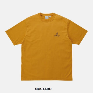 GRAMICCI ( グラミチ ) ONE POINT LOGO TEE | ワンポイントロゴTシャツ | Tシャツ | 半袖 | 夏服 | シンプル | ドライタッチ | 速乾 | プリントT | オシャレ | アウトドア | キャンプ | G4SU-T096 | ぐらみち