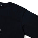 go slow caravan ( ゴースローキャラバン ) USA/C シネマ猫ロングスリーブ TEE | MENS | WOMENS | ユニセックス | メンズ | レディース | 長袖 | 猫 | ネコ | ポップコーン | Tシャツ | 綿 | カジュアル | 361903 | ごーすろーきゃらばん