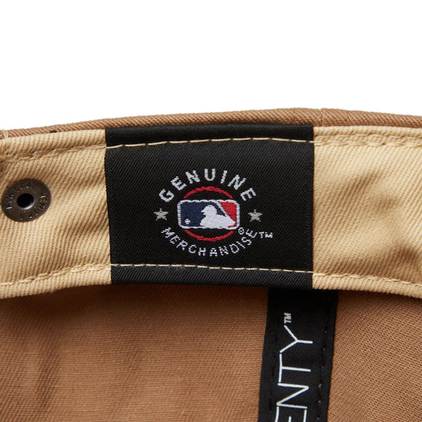 NEW ERA ( ニューエラ ) 9TWENTY Khaki Sweat Band サンディエゴ ・ パドレス カーキ カーキスウェットバンド | 帽子 | キャップ | 日よけ | コットン | 14388780 | にゅーえら | ユニセックス | イージースナップ