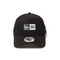 NEW ERA ( ニューエラ ) 9FORTY A-Frame トラッカー Box Logo TPUロゴ | 帽子 | キャップ | 日よけ | アウトドア | キャンプ | ユニセックス | メッシュ | スナップバック | サイズ調整 | ロゴ | にゅーえら