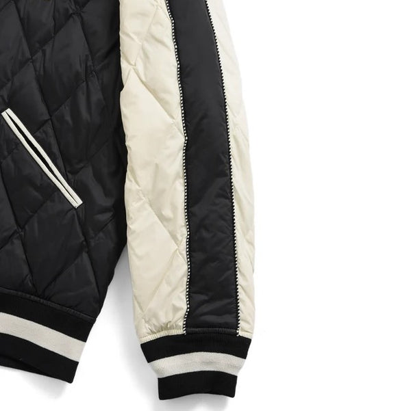 TAION ( タイオン ) ジャパンスペシャル リバーシブル スカジャン ダウンジャケット | ジャケット | ダウン | 防寒 | 冬 | アウター | かっこいい | リバーシブル | メンズ | レディース | ユニセックス | TAION-JK04JS-N1 | たいおん