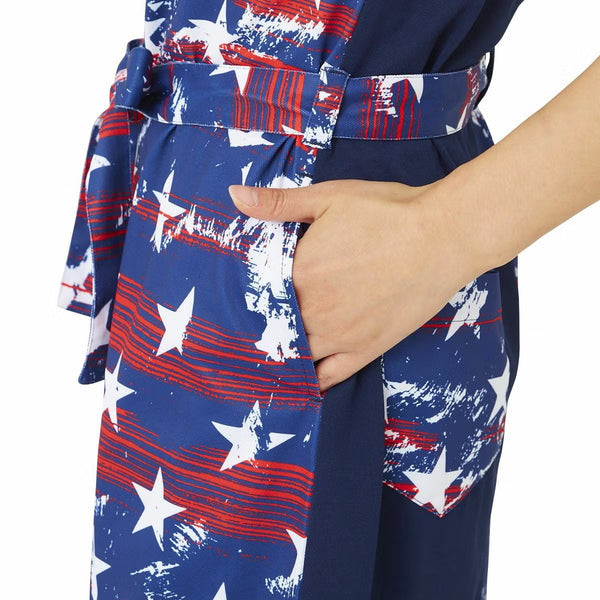 【 SALE 】 LOUDMOUTH ( ラウドマウス ) レディース ノースリーブワンピース プリマスロック | ゴルフ | ゴルフウェア | ワンピース | 吸汗速乾 | UV | 接触冷感 | 夏 | 762658 | らうどまうす