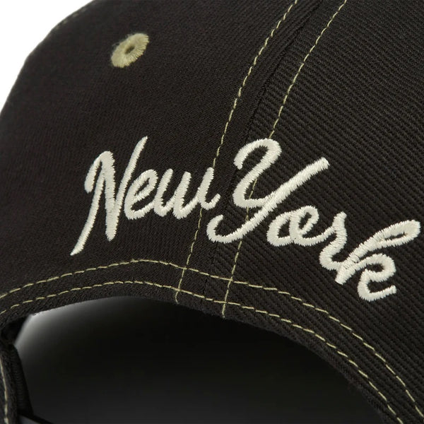 '47 ( フォーティーセブン ) '47 キャプテン RL ニューヨーク・ヤンキース SOUVENIR ブラック | 帽子 | キャップ | オシャレ | サイズ調整 | お出かけ | 14920584 | フラットバイザー | コットン | ユニセックス | ふぉーてぃーせぶん