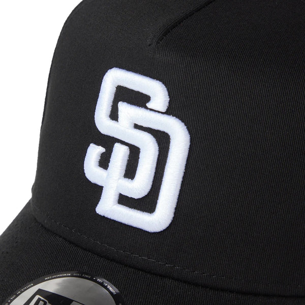 NEW ERA ( ニューエラ ) 9FORTY A-Frame サンディエゴ・パドレス | 帽子 | キャップ | ロゴ | 野球帽 | サイズ調整 | アウトドア | お出かけ | キャンプ | レジャー | 定番 | ユニセックス | 14942647 | 14942646 | にゅーえら