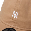 NEW ERA ( ニューエラ ) 9TWENTY ウォッシュドコットン Mini Logo ニューヨーク・ヤンキース | 帽子 | キャップ | 日よけ | UVカット | オシャレ | シンプル | サイズ調整 | アウトドア | お出かけ | 14942673 | 14942672 | 14942671 | 14942670 | にゅーえら