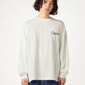 CHUMS ( チャムス ) ブービーバードツインズロングスリーブTシャツ 長袖 Tシャツ ロンT オーバーサイズ ゆったり おしゃれ メンズ レディース ユニセックス バックプリント アウトドア コットン 綿 CH01-2868